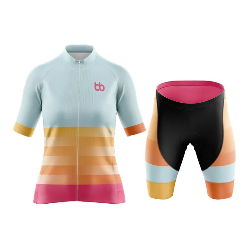 Gradient Frequency Aero Cycling Kit (Blue-Yellow-Pink)