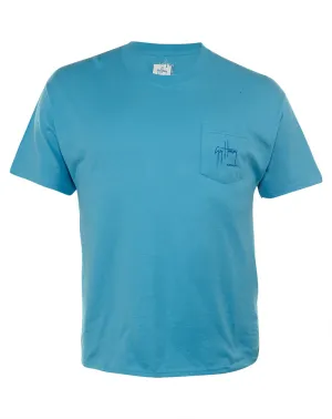 Guy Harvey Blue Marlin Inv Mens Style : Mth1674