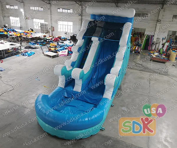 GWS-222 Sparkle blue waterslide