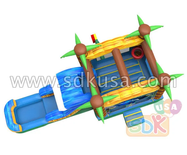 GWS-252 Wave water slide