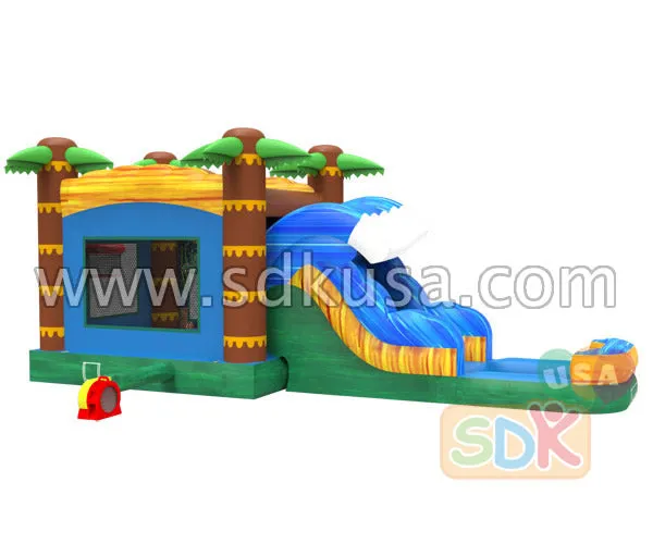 GWS-252 Wave water slide