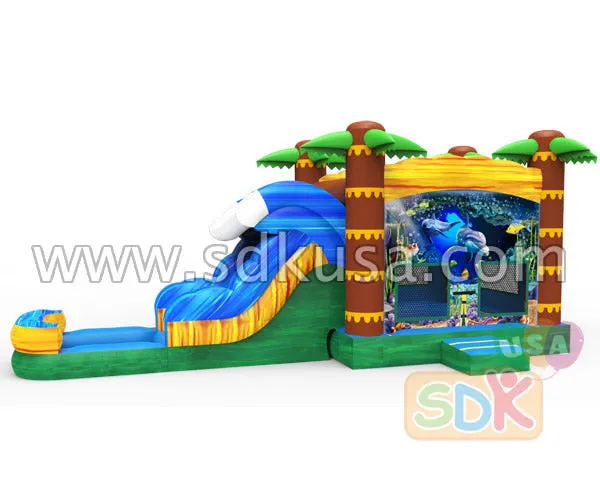 GWS-252 Wave water slide