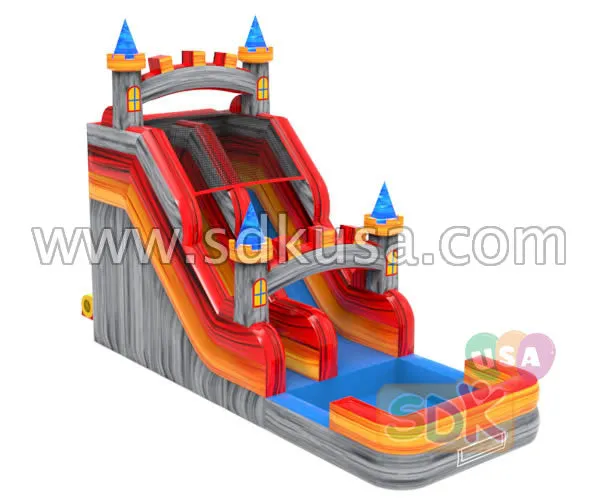 GWS-371 Castle water slide