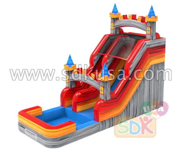 GWS-371 Castle water slide