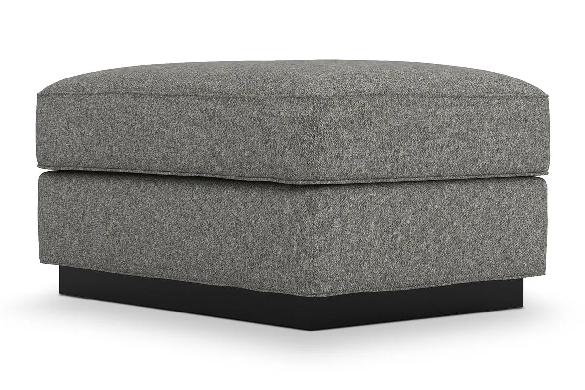 Harper Ottoman :: Leg Finish: Espresso / Size: 25x35