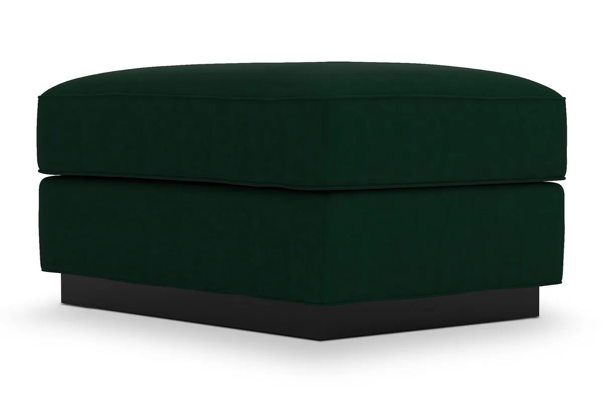 Harper Ottoman :: Leg Finish: Espresso / Size: 25x35