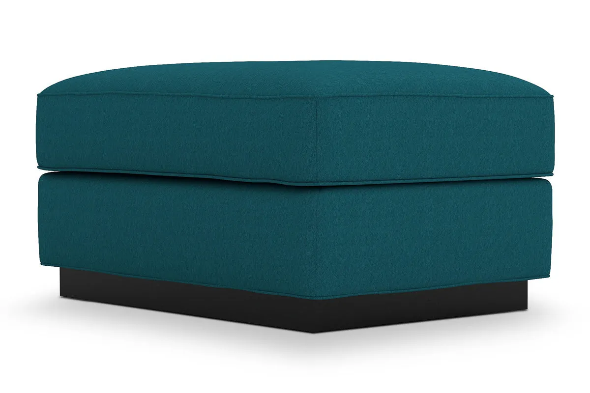 Harper Ottoman :: Leg Finish: Espresso / Size: 25x35