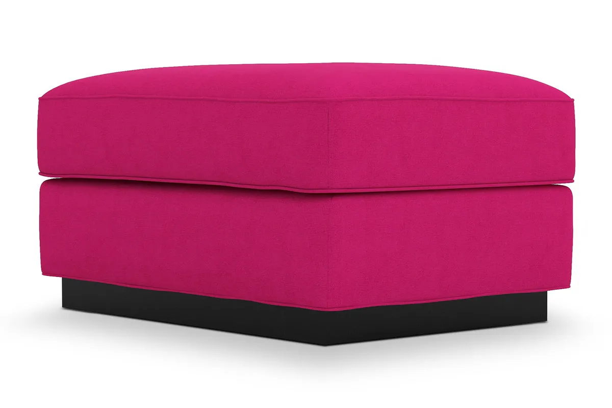 Harper Ottoman :: Leg Finish: Espresso / Size: 25x35