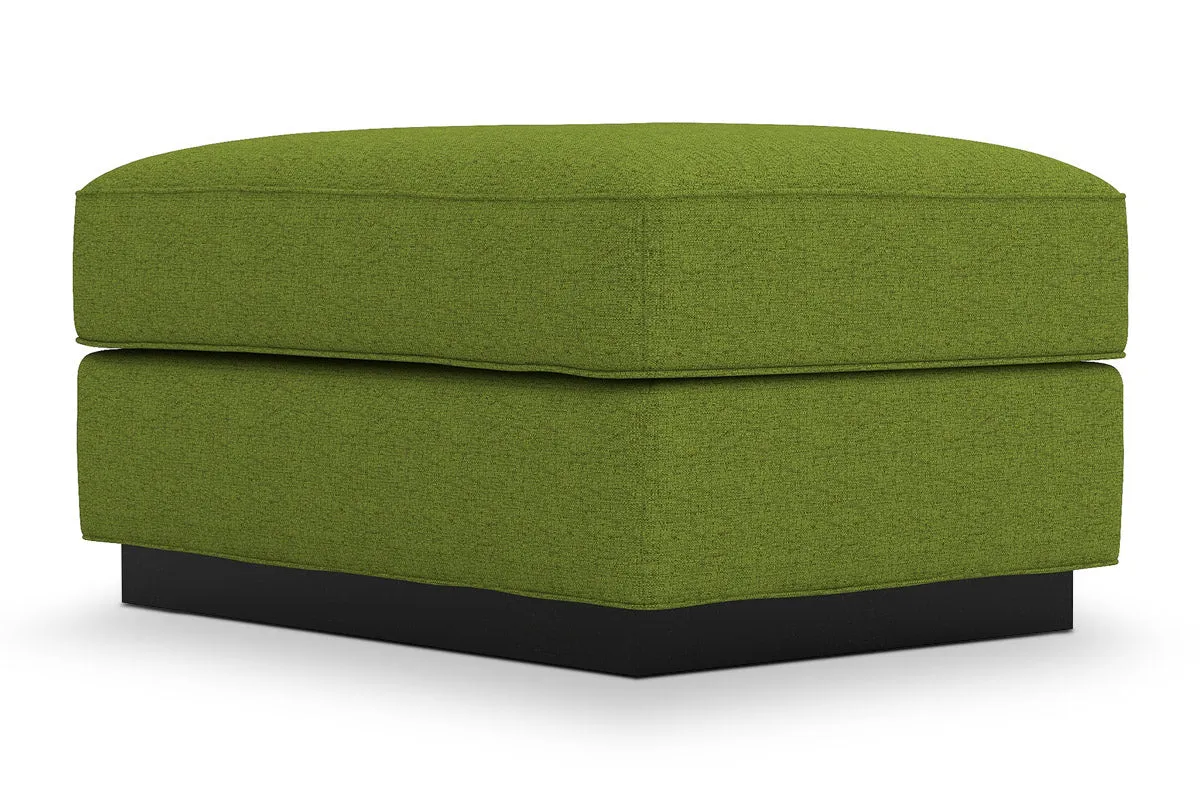 Harper Ottoman :: Leg Finish: Espresso / Size: 25x35