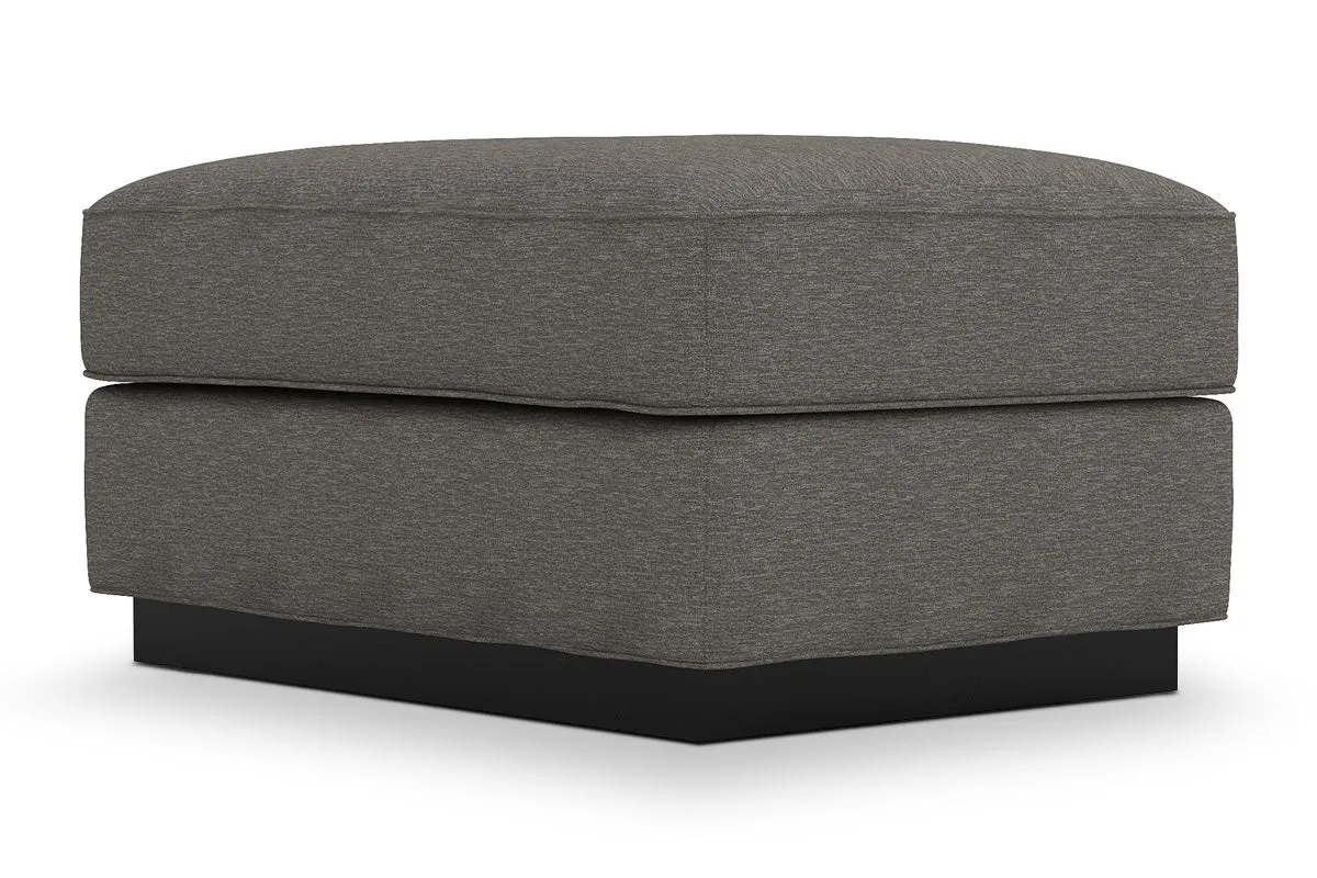 Harper Ottoman :: Leg Finish: Espresso / Size: 25x35