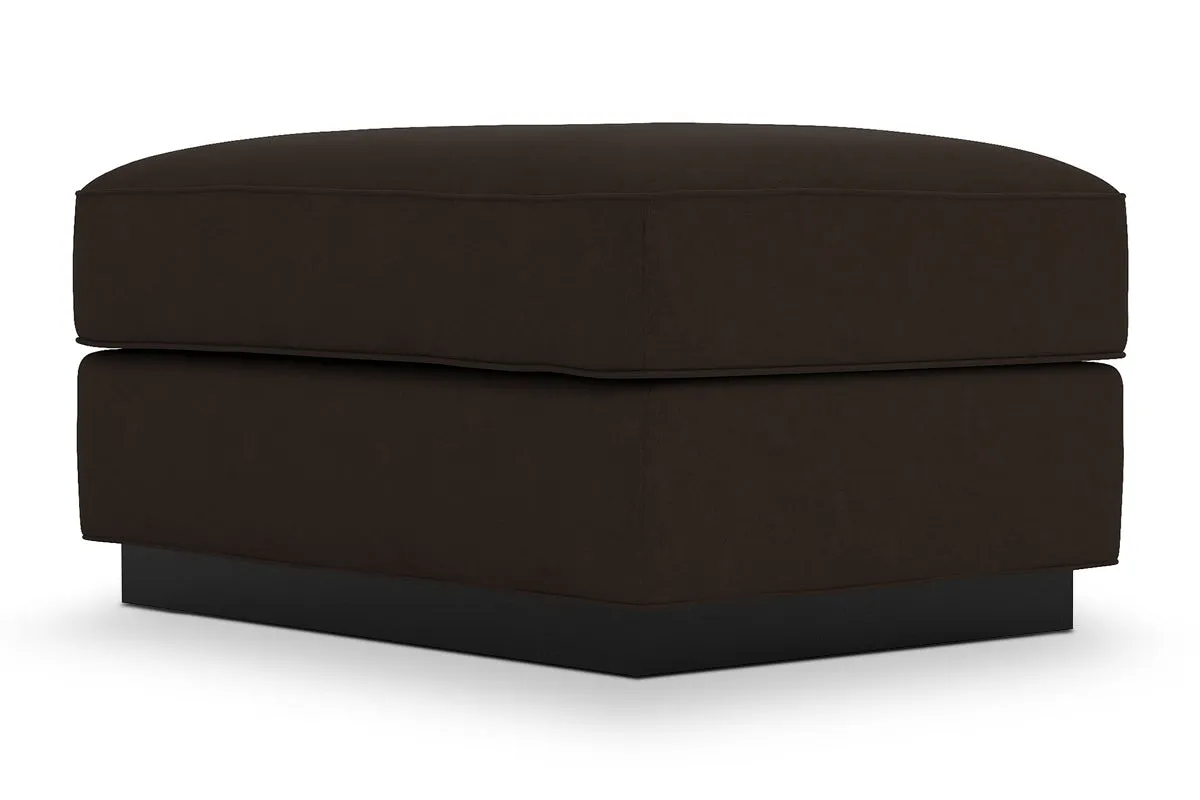 Harper Ottoman :: Leg Finish: Espresso / Size: 25x35