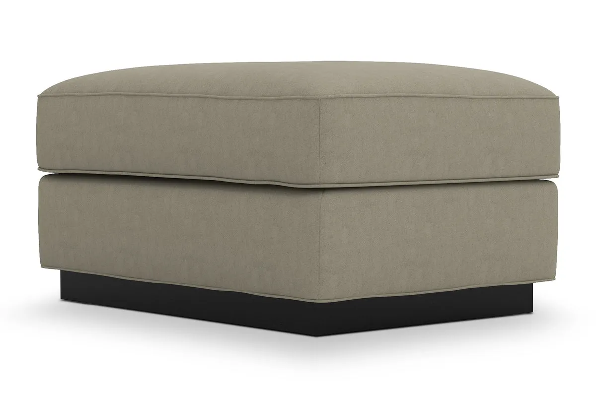 Harper Ottoman :: Leg Finish: Espresso / Size: 25x35