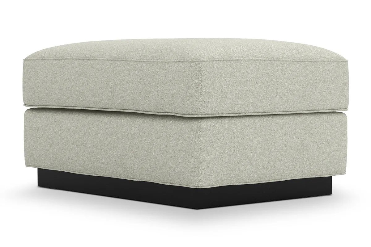 Harper Ottoman :: Leg Finish: Espresso / Size: 25x35