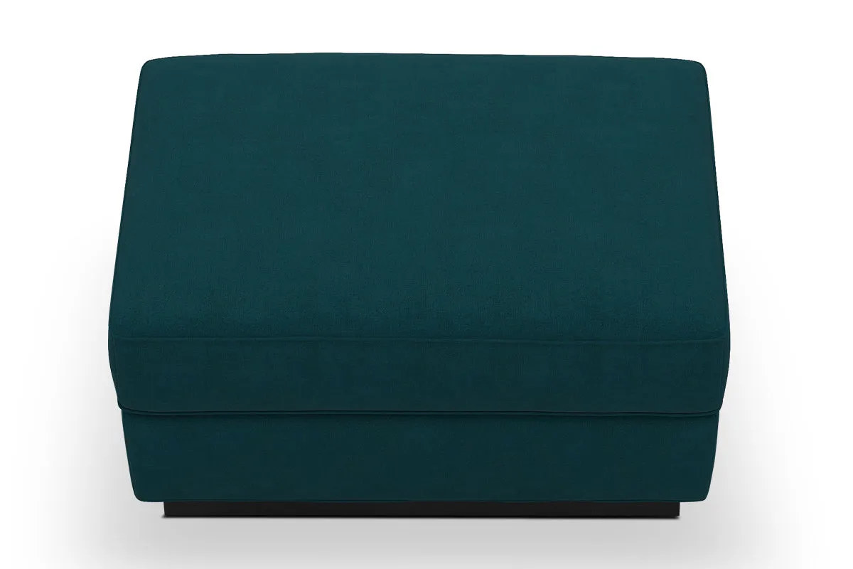 Harper Ottoman :: Leg Finish: Espresso / Size: 25x35