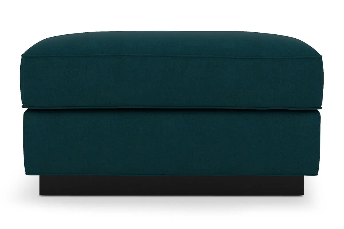 Harper Ottoman :: Leg Finish: Espresso / Size: 25x35