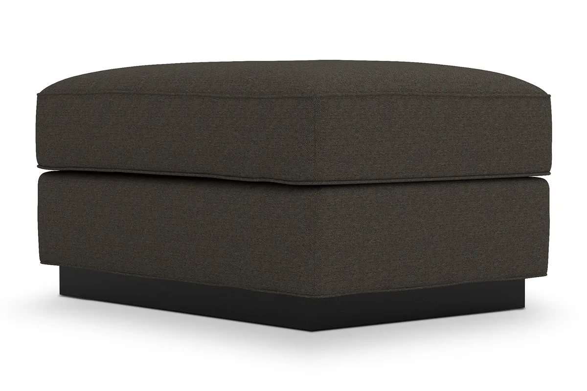 Harper Ottoman :: Leg Finish: Espresso / Size: 25x35