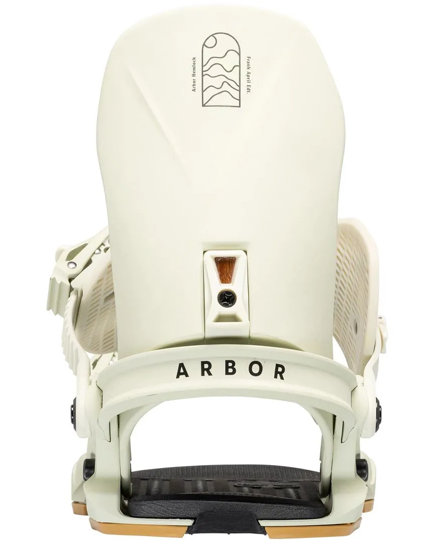 Hemlock Snowboard Bindings - Frank April Edition