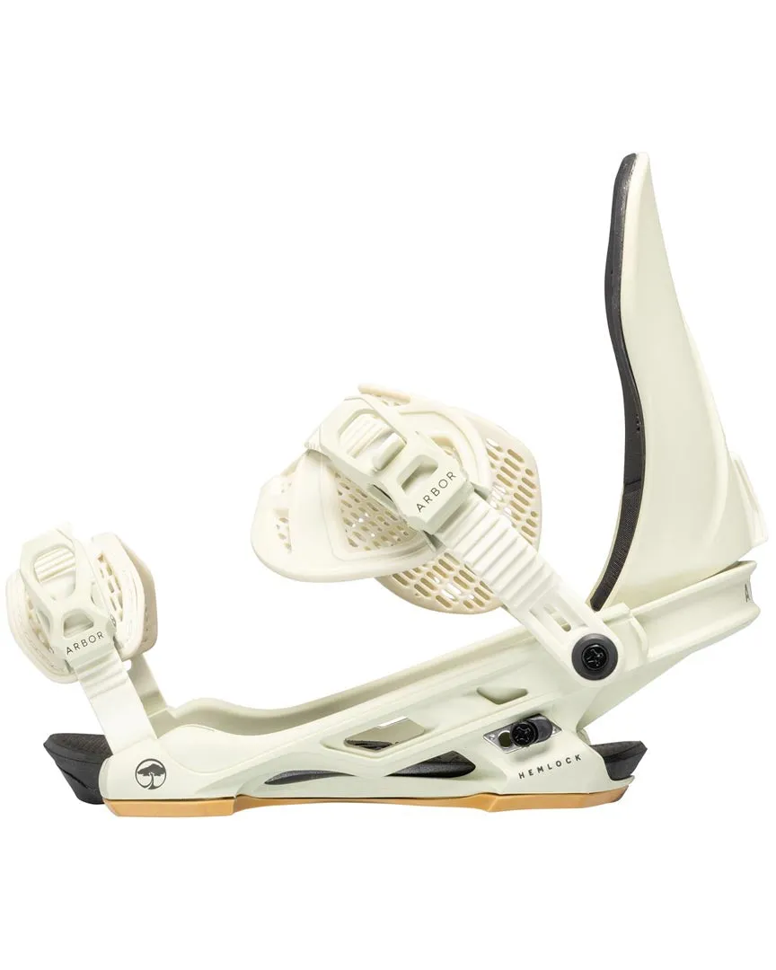 Hemlock Snowboard Bindings - Frank April Edition