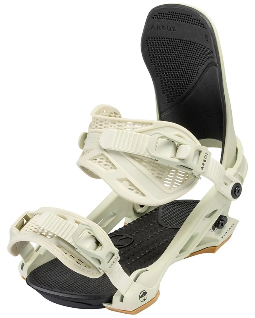 Hemlock Snowboard Bindings - Frank April Edition