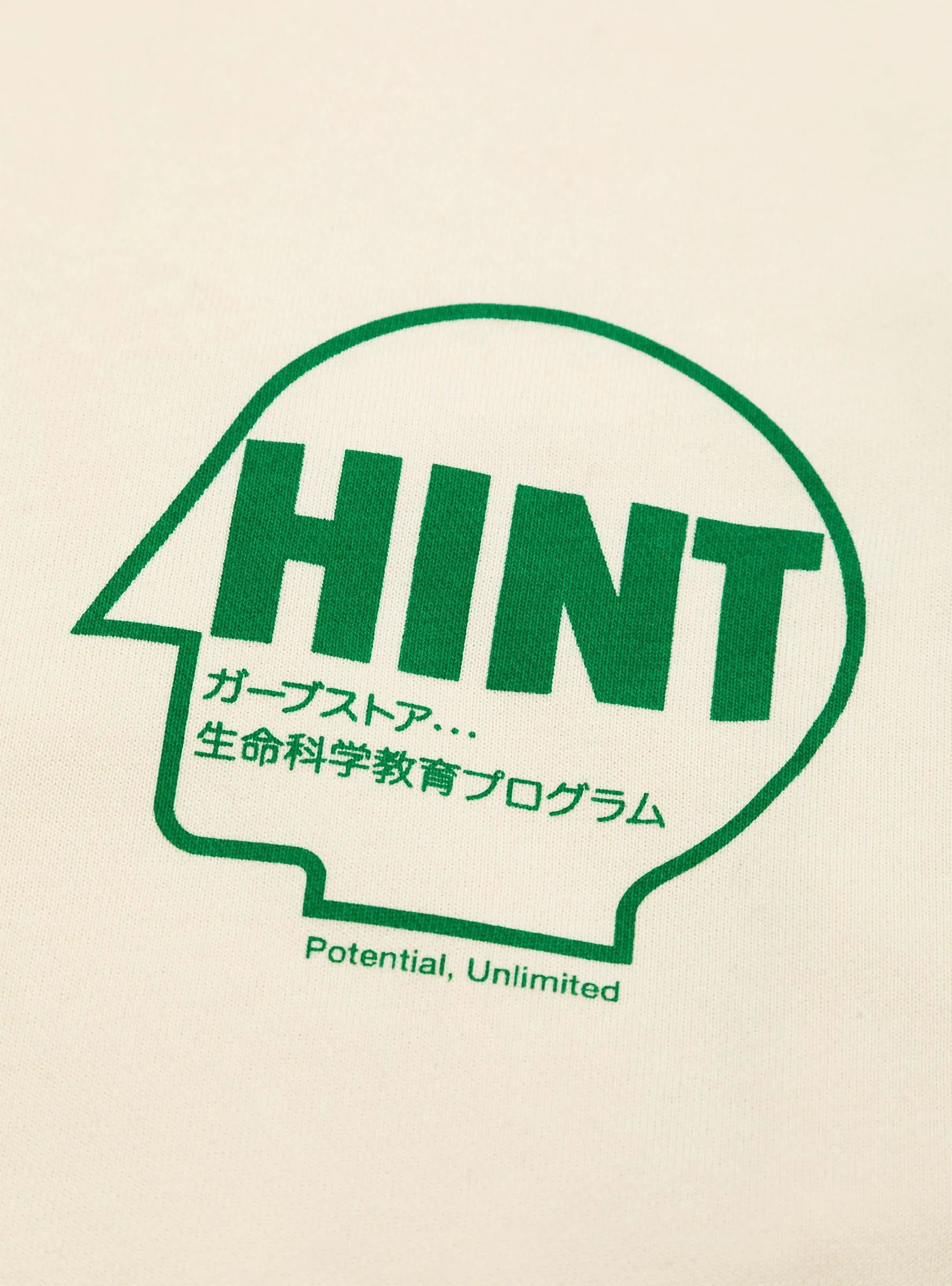 Hint Sweatshirt Ecru