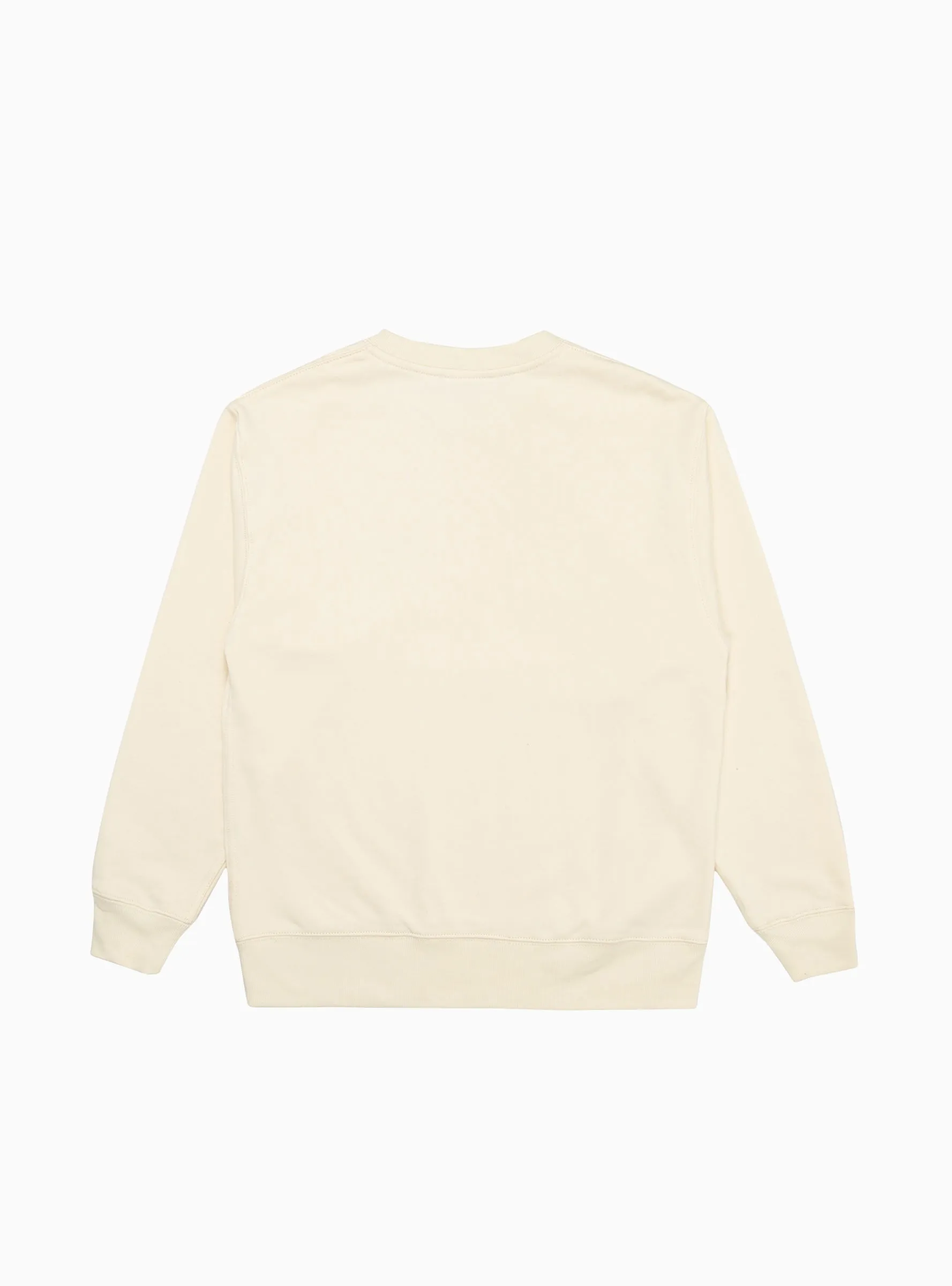 Hint Sweatshirt Ecru