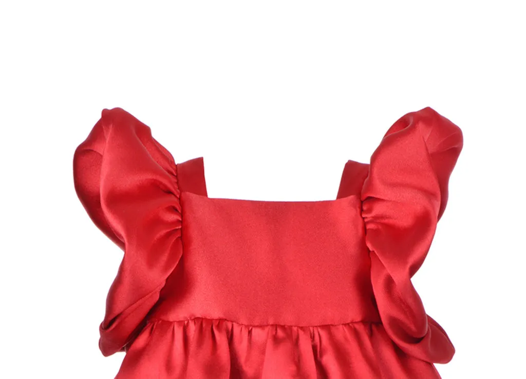 Hucklebones, Baby Girls Dress, Multiple Sizes