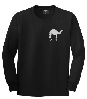 Hump Day Camel Chest Mens Long Sleeve T-Shirt