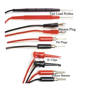 IC Clip & Test Lead Probe Sets