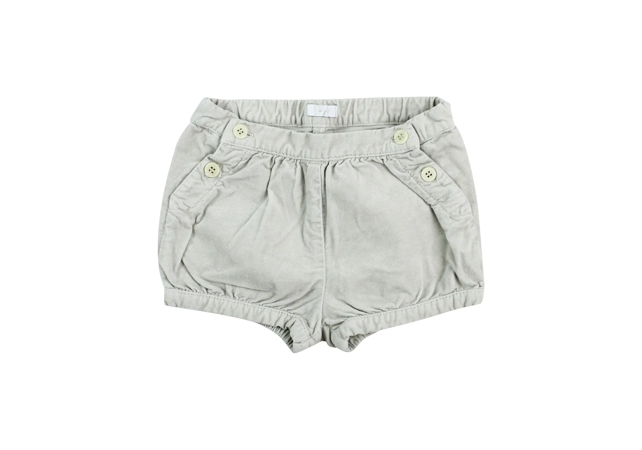 Il Gufo, Baby Girls Velour Bloomers, 9-12 Months