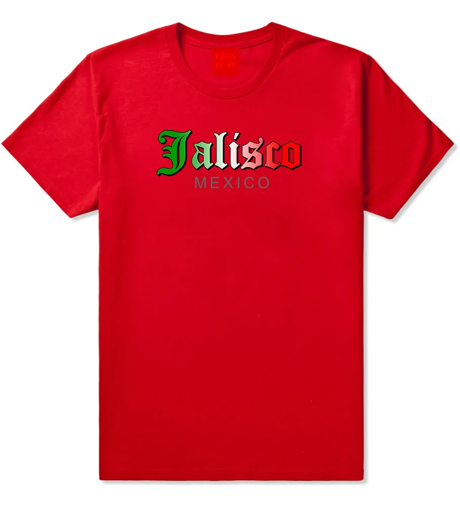 Jalisco Mexico Mens T-Shirt