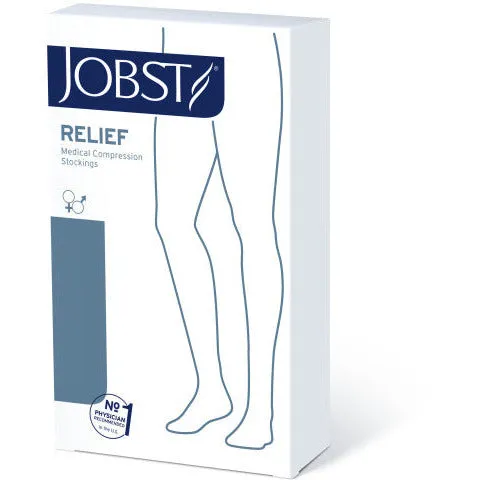 JOBST® Relief Single Leg Chap 20-30 mmHg, Open Toe