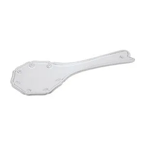 Juliska- Berry & Thread Whitewash Spoon Rest