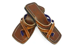 Leather Sandal from Tanzania