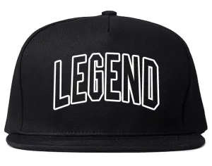 Legend Outline Mens Snapback Hat