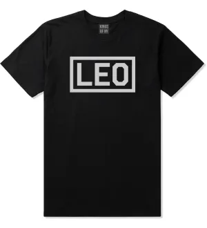 Leo Horoscope Sign Mens T-Shirt