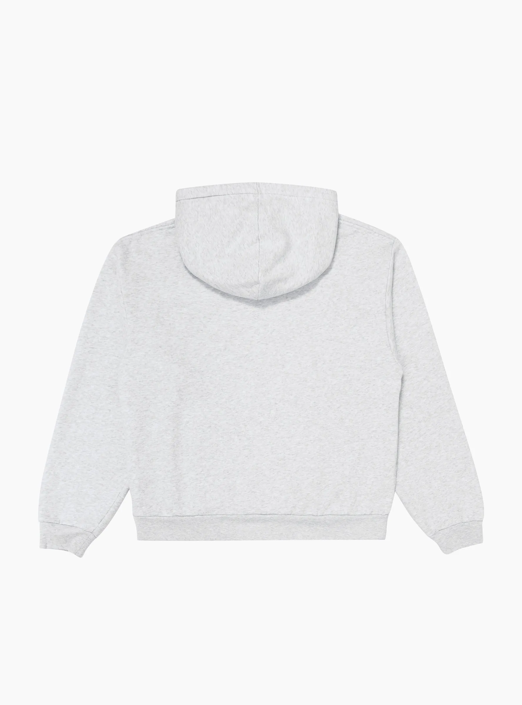 Logo Hoodie Melange Grey