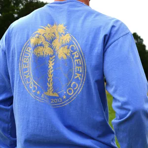 Long Sleeve Pocket-T Palmetto - Cocklebur Creek