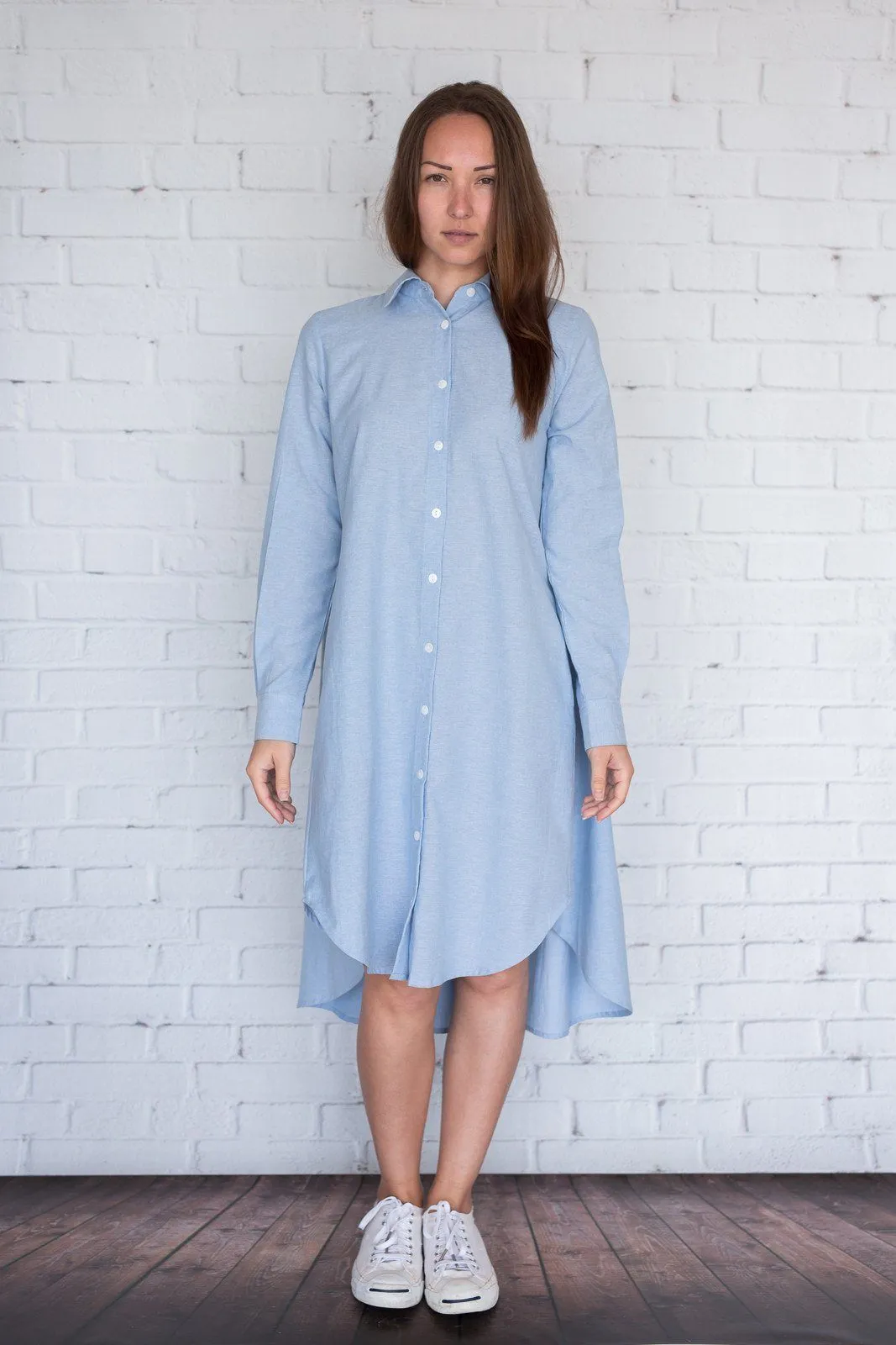 Maaya Short Length - Chambray