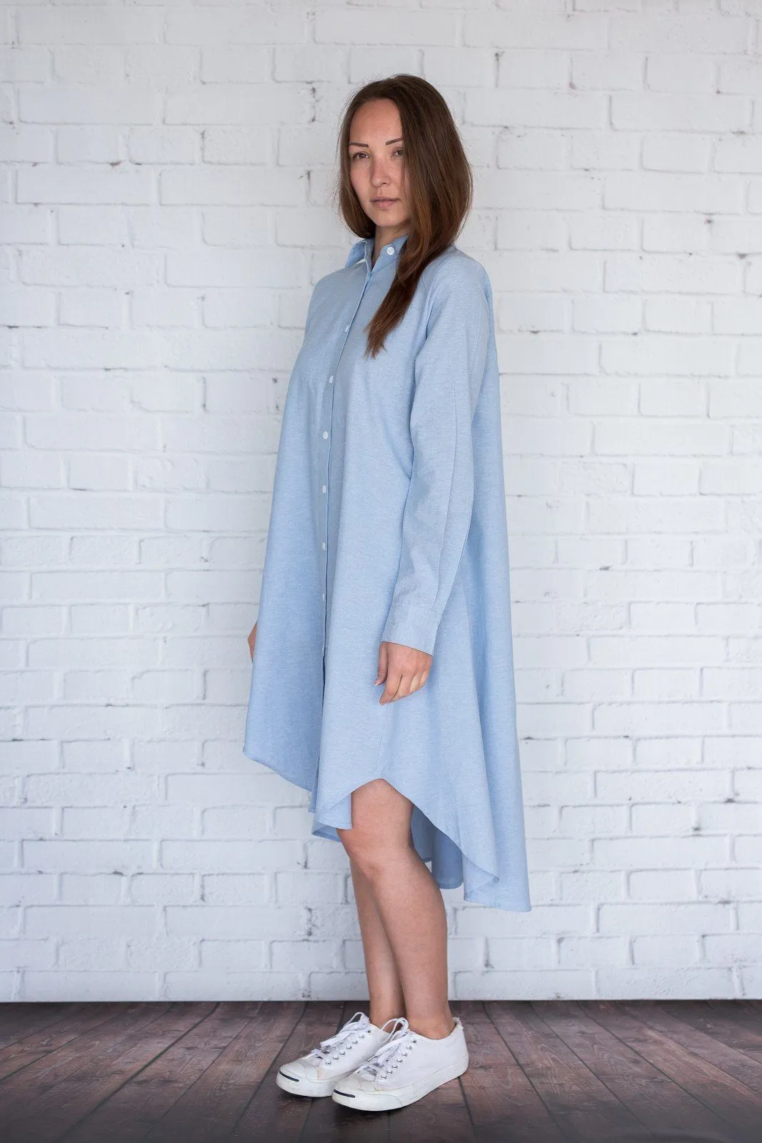 Maaya Short Length - Chambray