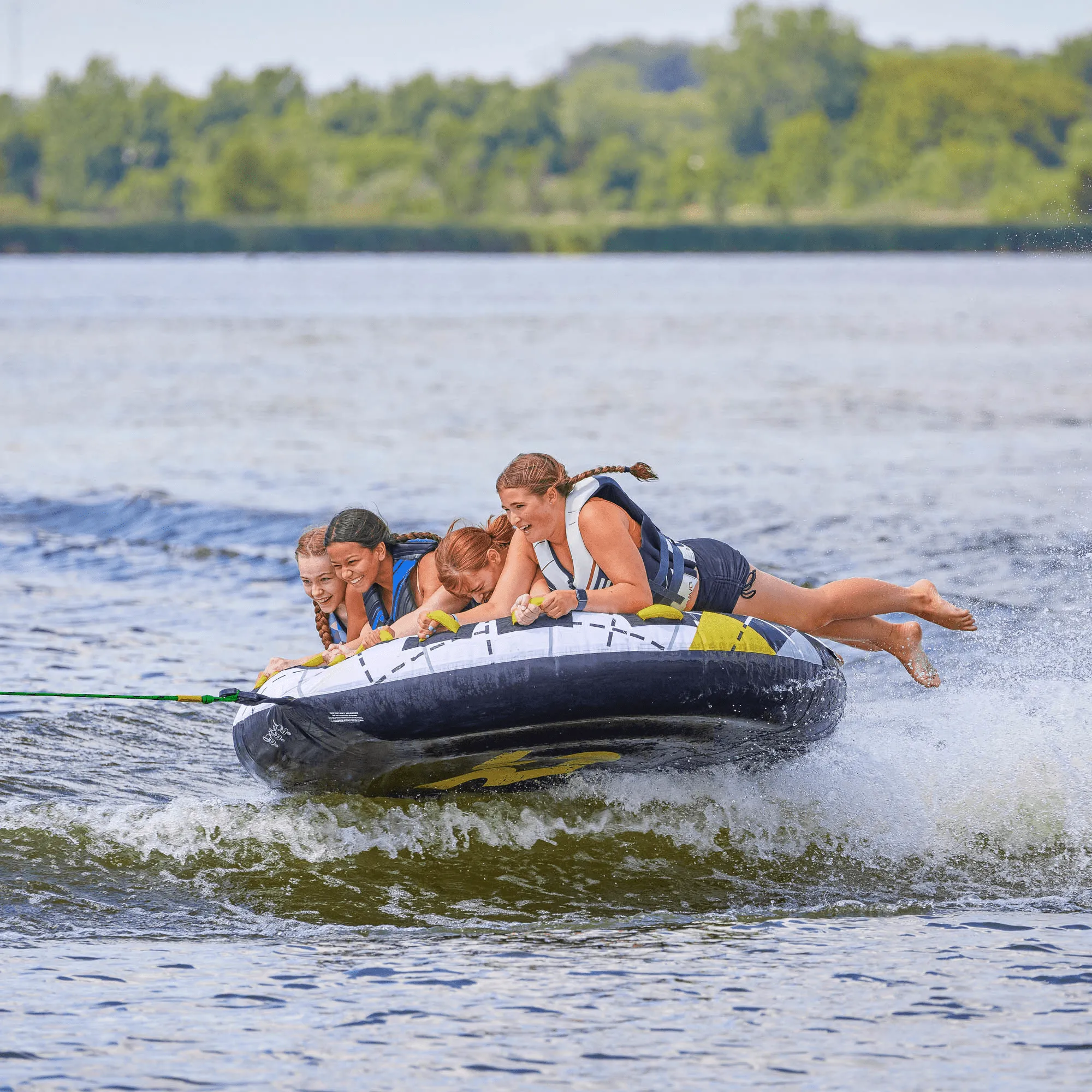 Mass Frantic Boat Towable Tube