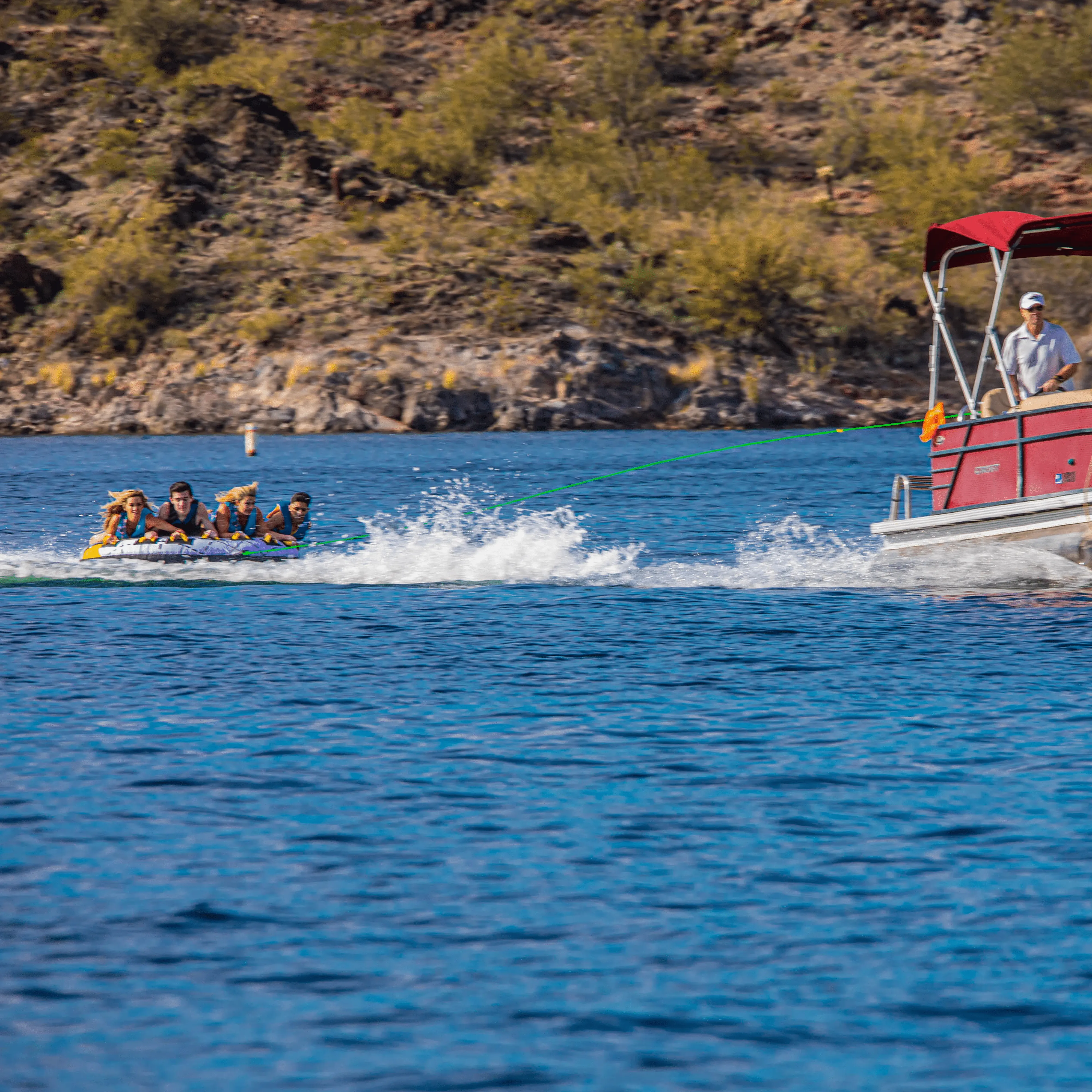 Mass Frantic Boat Towable Tube