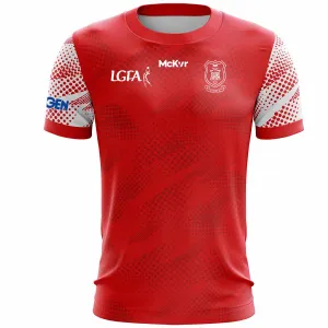 Mc Keever Cuala LGFA Training Jersey - Womens - Red