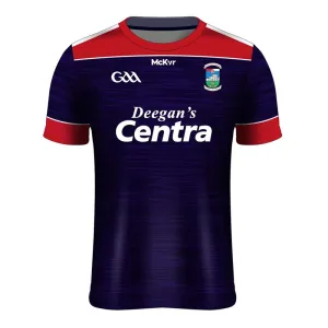 Mc Keever Gortnahoe-Glengoole GAA Training Jersey - Youth - Navy/Red