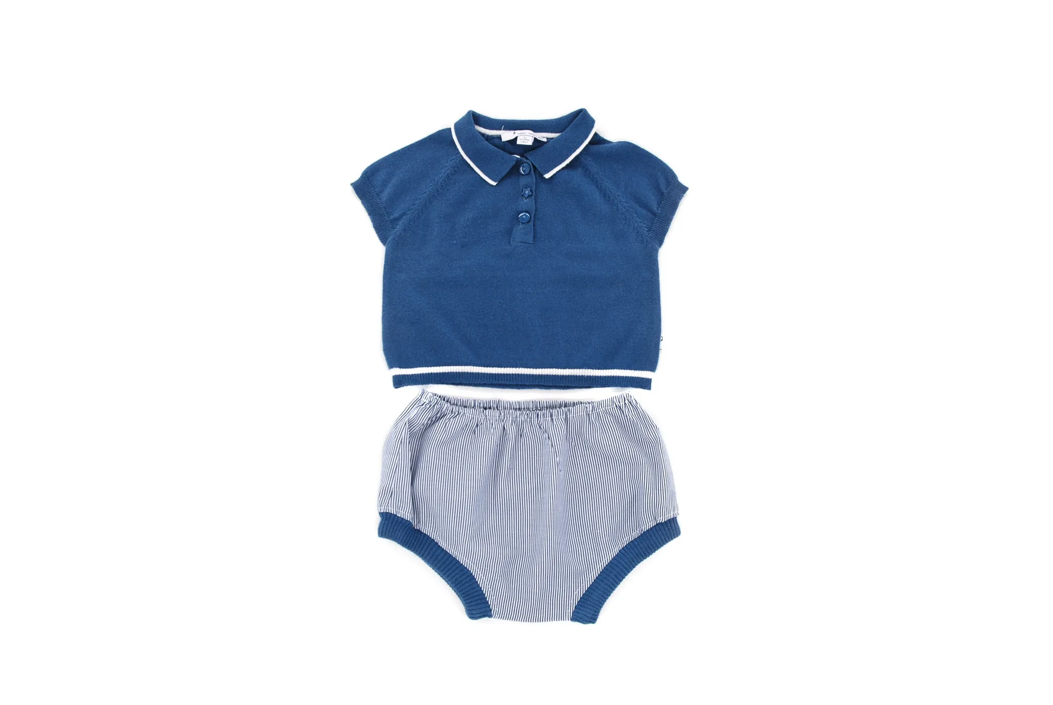 Mon Marcel, Baby Boys Top & Bottom Set, 3-6 Months