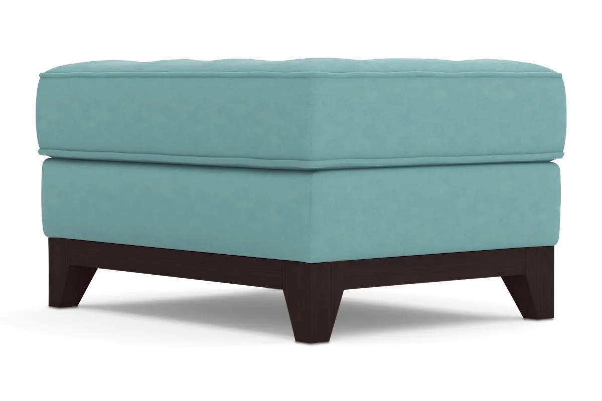 Monroe Drive Ottoman :: Leg Finish: Espresso / Size: 23x30