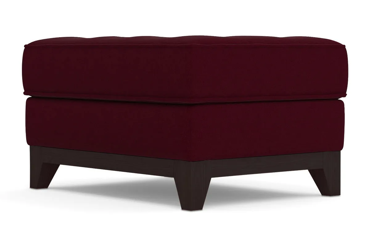 Monroe Drive Ottoman :: Leg Finish: Espresso / Size: 23x30