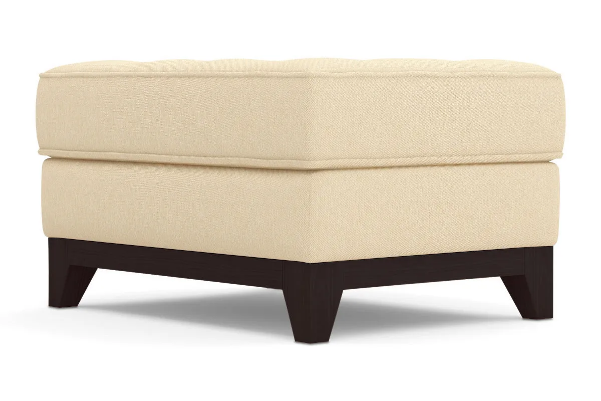 Monroe Drive Ottoman :: Leg Finish: Espresso / Size: 23x30