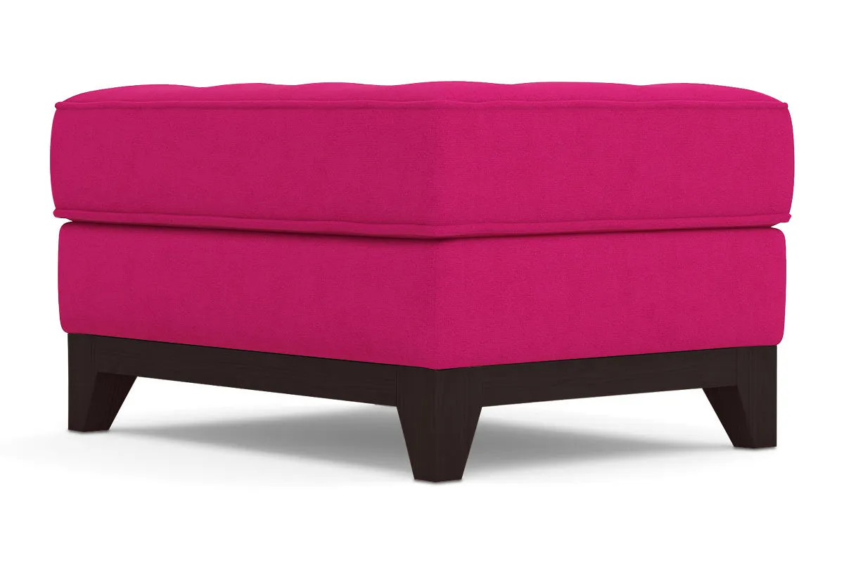 Monroe Drive Ottoman :: Leg Finish: Espresso / Size: 23x30