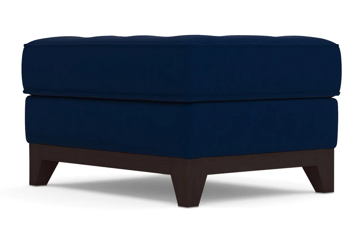 Monroe Drive Ottoman :: Leg Finish: Espresso / Size: 23x30