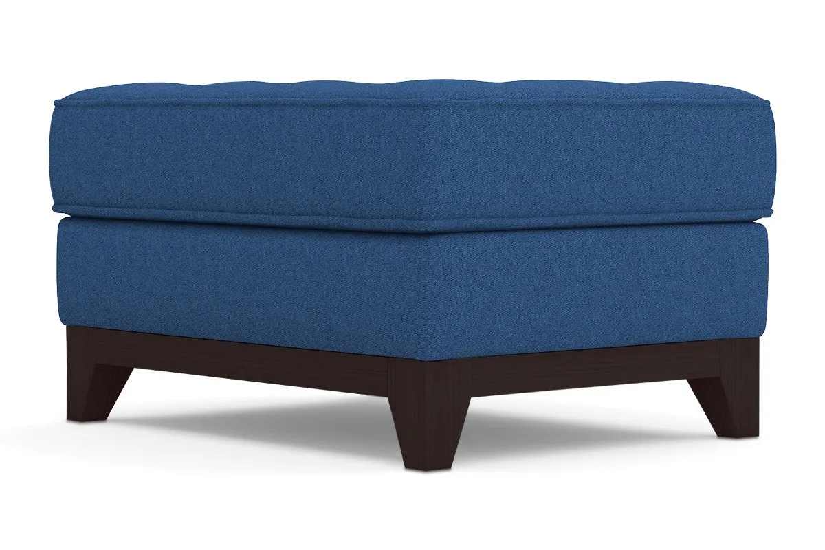 Monroe Drive Ottoman :: Leg Finish: Espresso / Size: 23x30